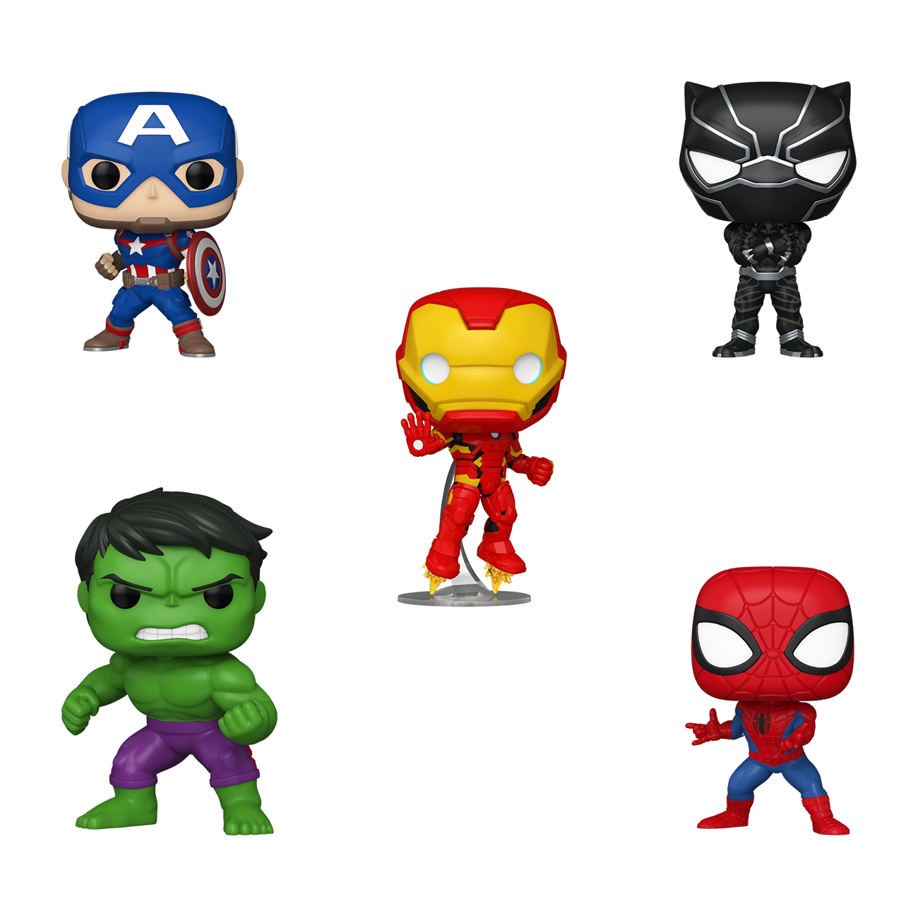 Pop! Marvel 5-Pack | Funko