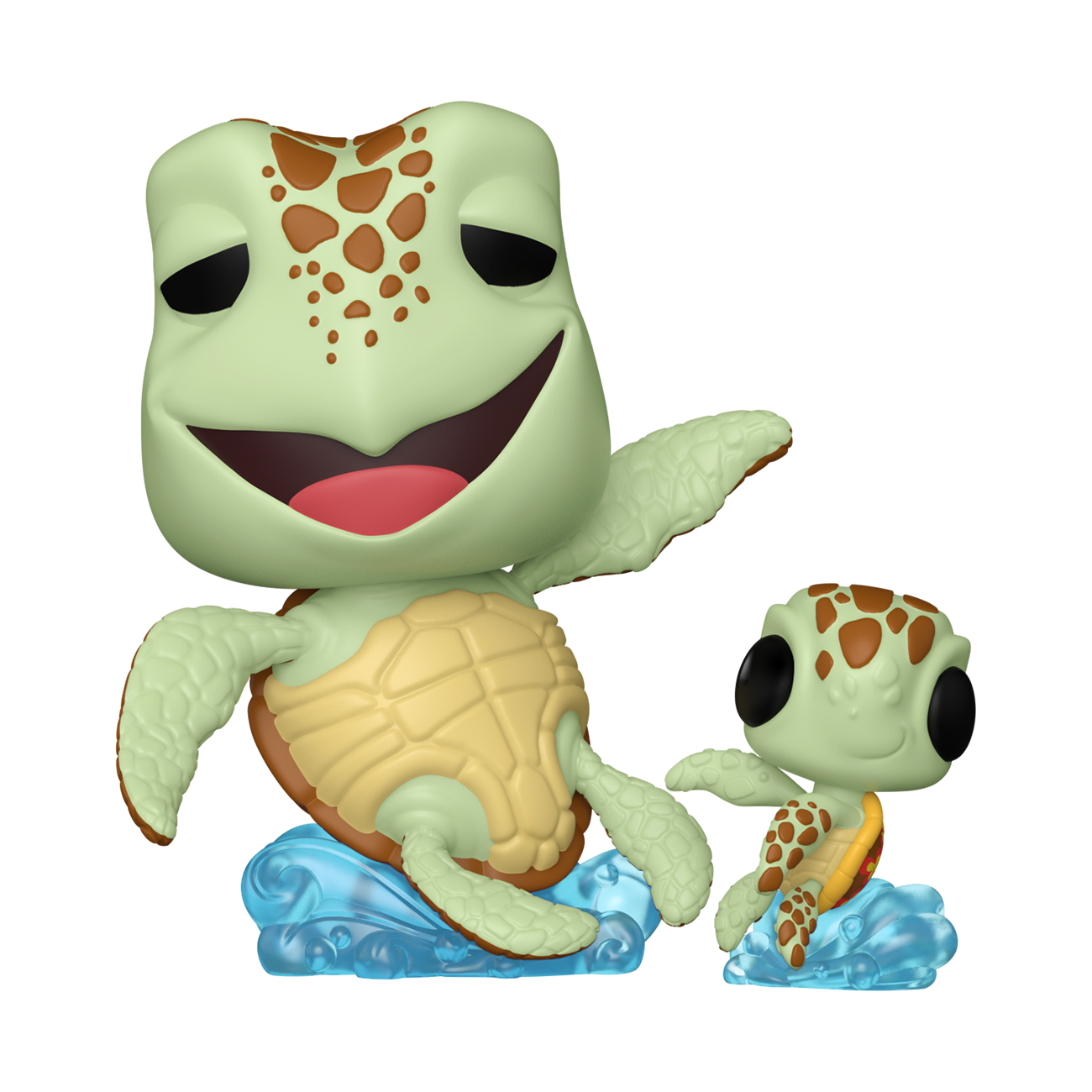Funko Pop! & Buddy: Disney Pixar Finding Nemo - Crush with Squirt
