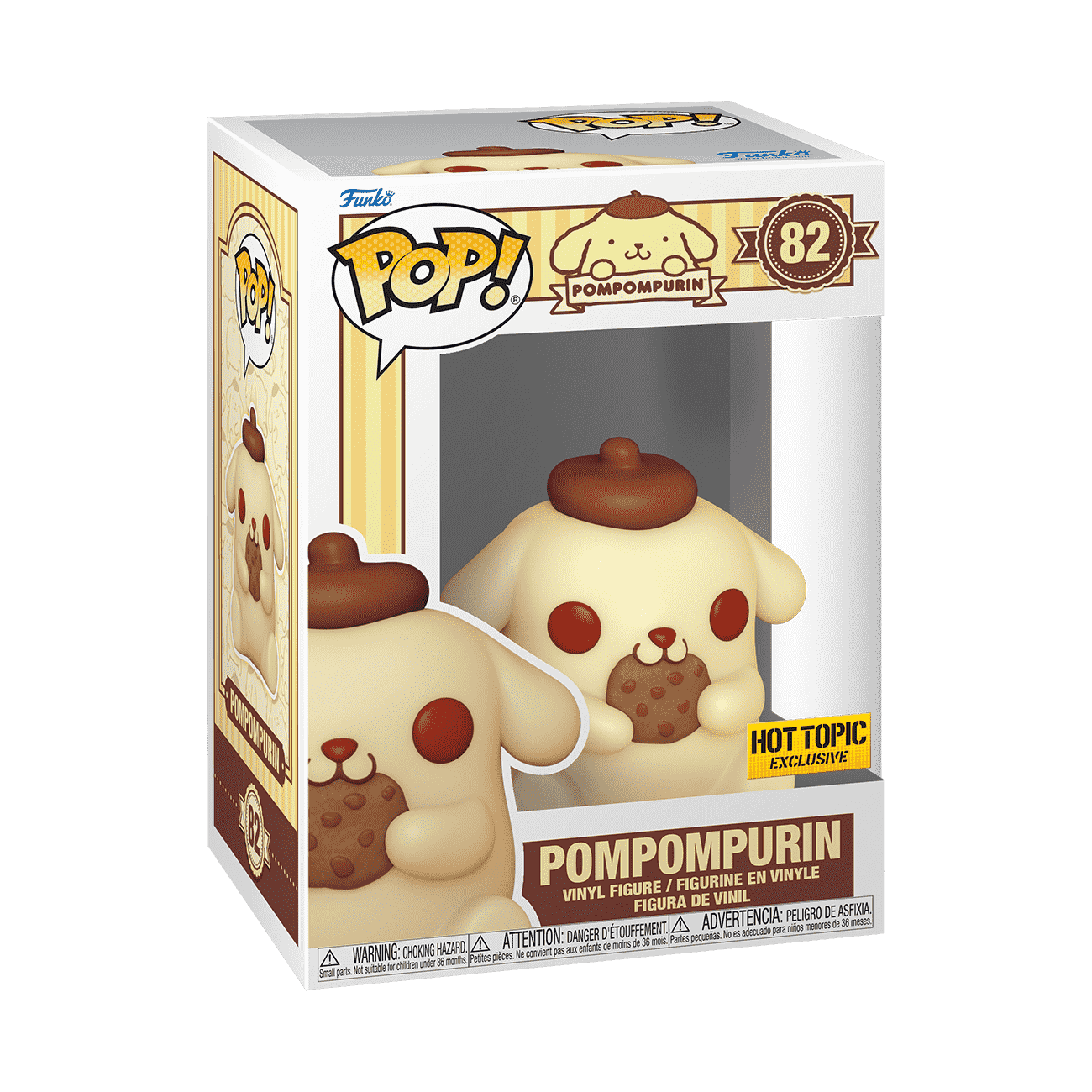 Pop! Pompompurin with Cookie