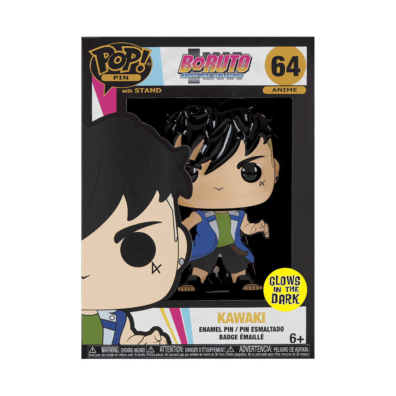 Funko Pop! Pin Kawaki (Glow)