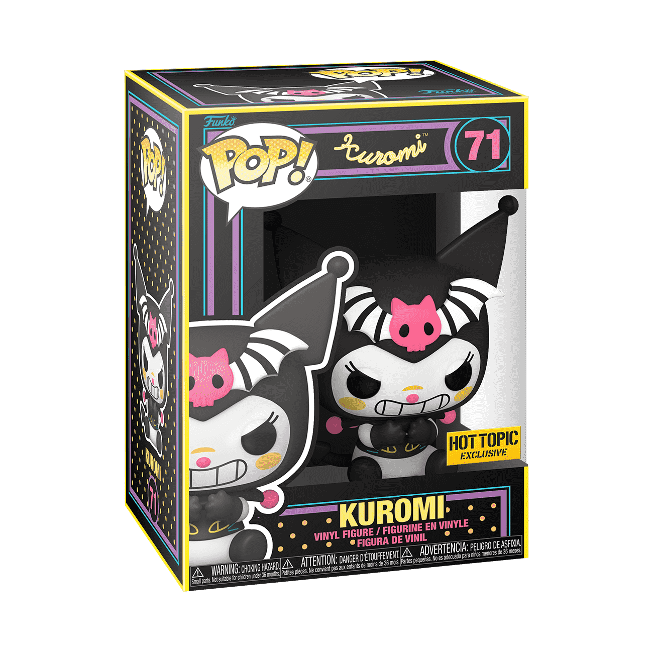 Funko Pop! Kuromi Special Edition 88: Vinile Da Collezione, Regalo Perfetto Per Fan Di Sanrio E Anime
