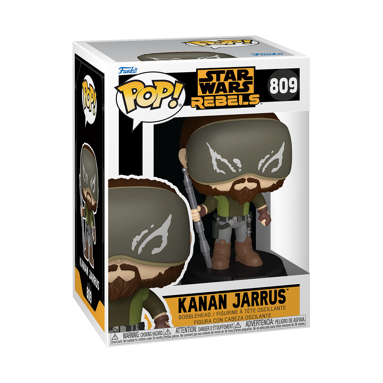 Jarrus Ransom Pop! Kanan Jarrus | Funko
