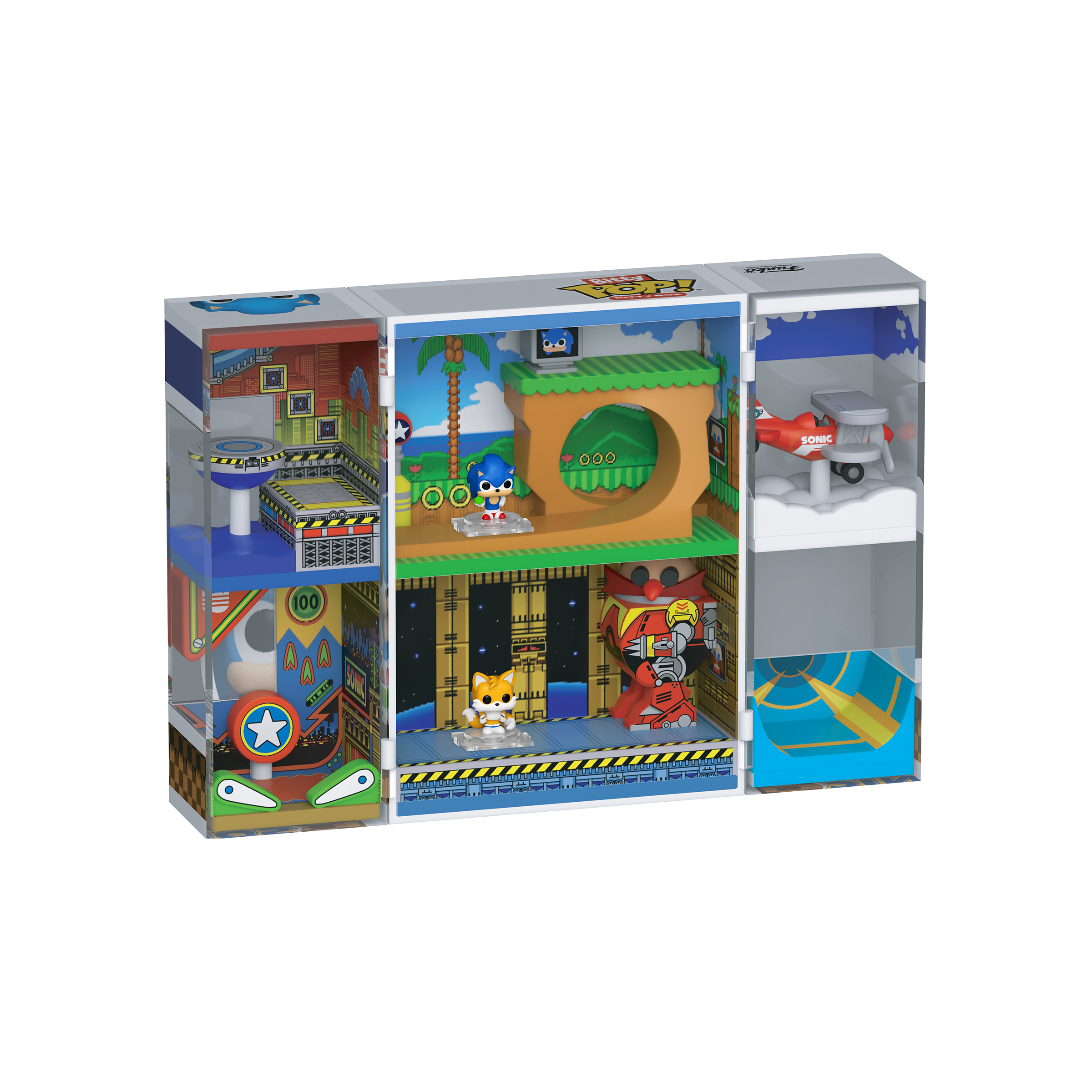 Funko Bitty Boxes: Sonic The Hedgehog - Sonic