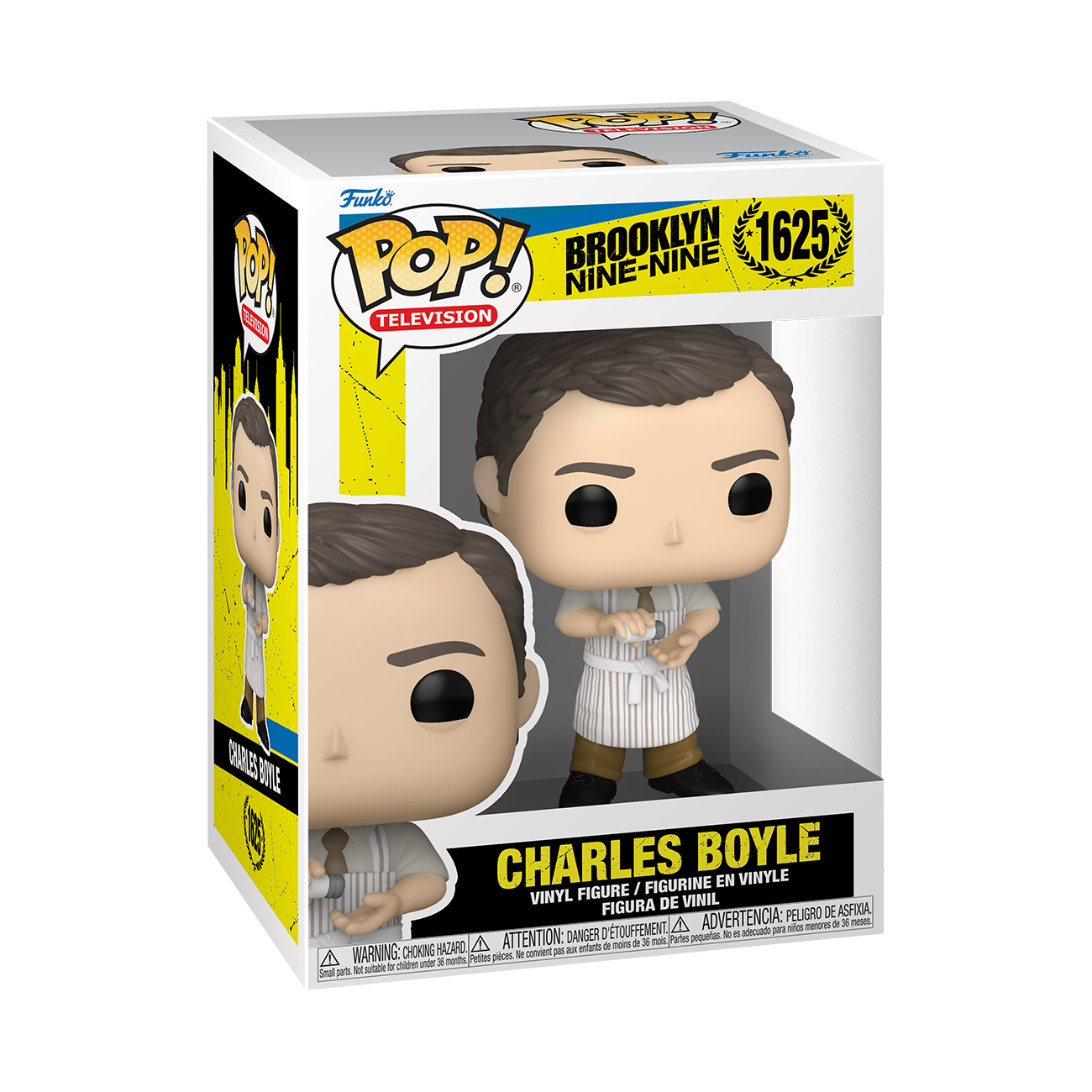 Pop charles boyle