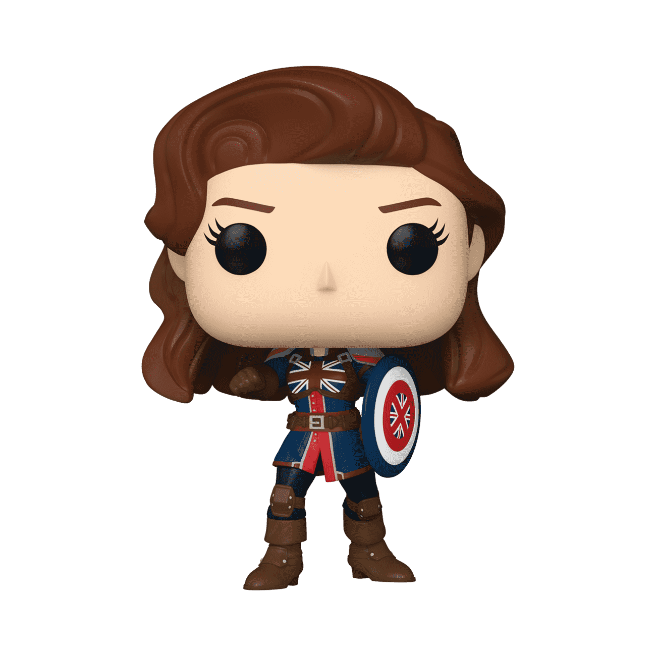 Funko POP! キャプテンアメリカ　キャプテンカーターの2体セット Funko POP! キャプテンアメリカ キャプテンカーターの2体セット