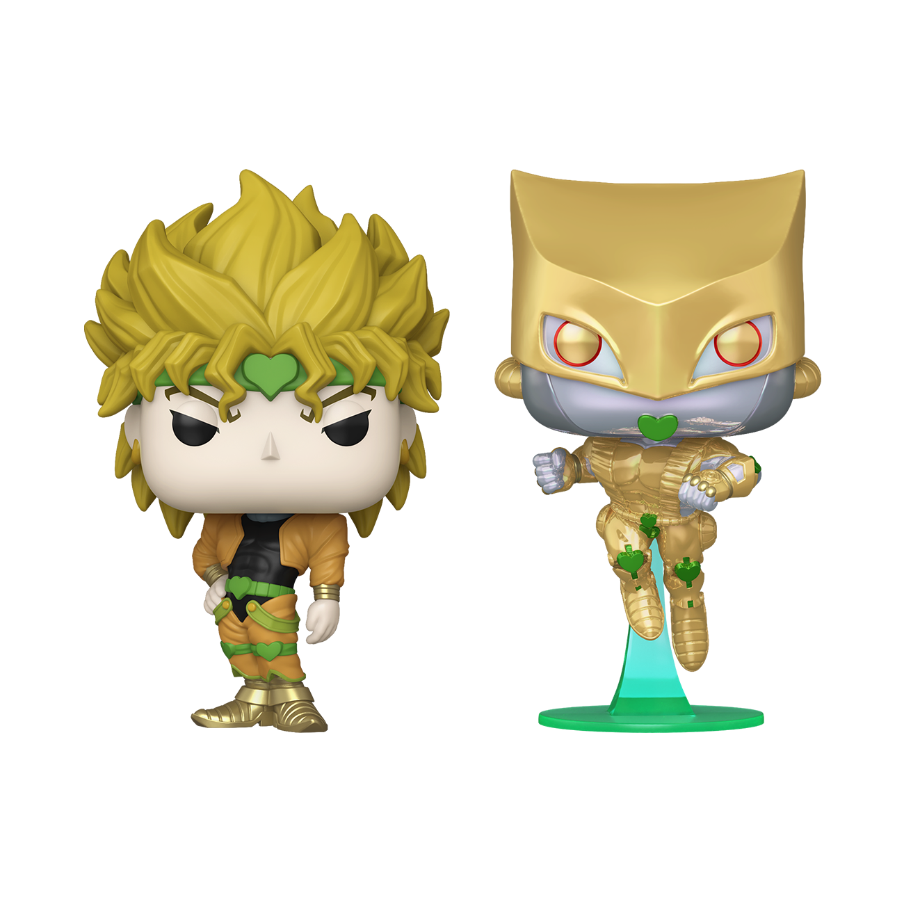 Funko Pop! DIO & The World 2-Pack