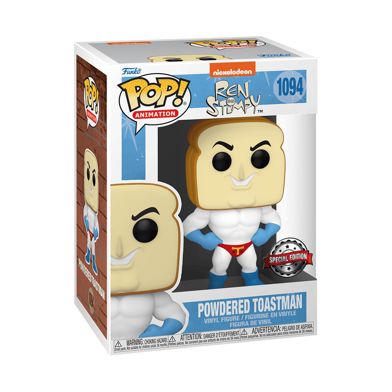 Buy Pop! Powdered Toastman at Funko.