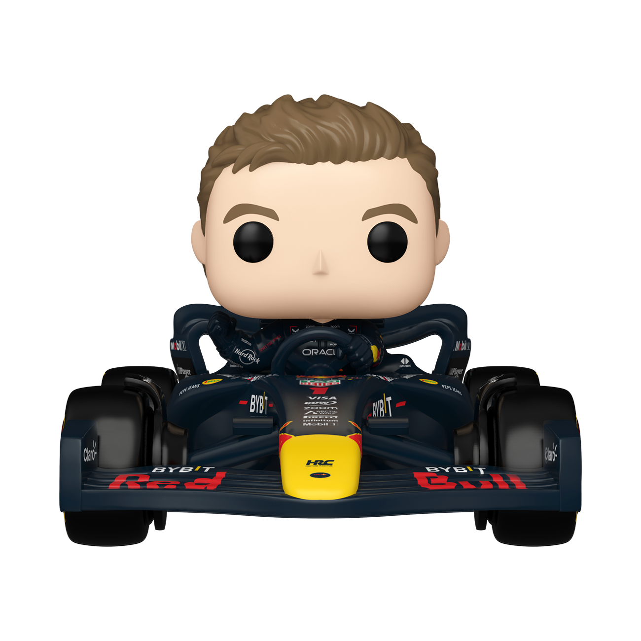 Funko Pop! Rides Super Deluxe Max Verstappen with RB20
