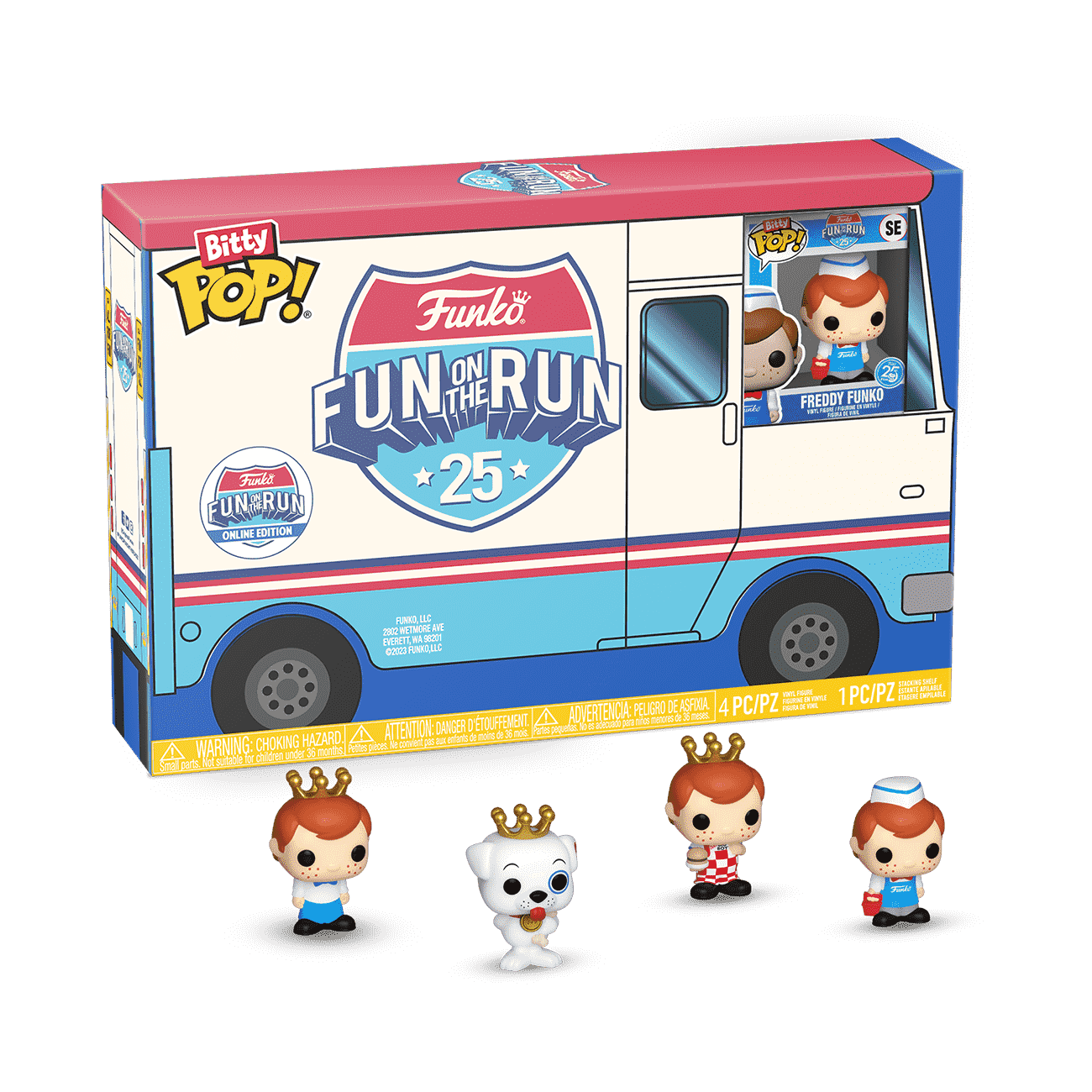 Buy Funko 25th Anniversary Fun on the Run Box at Funko.