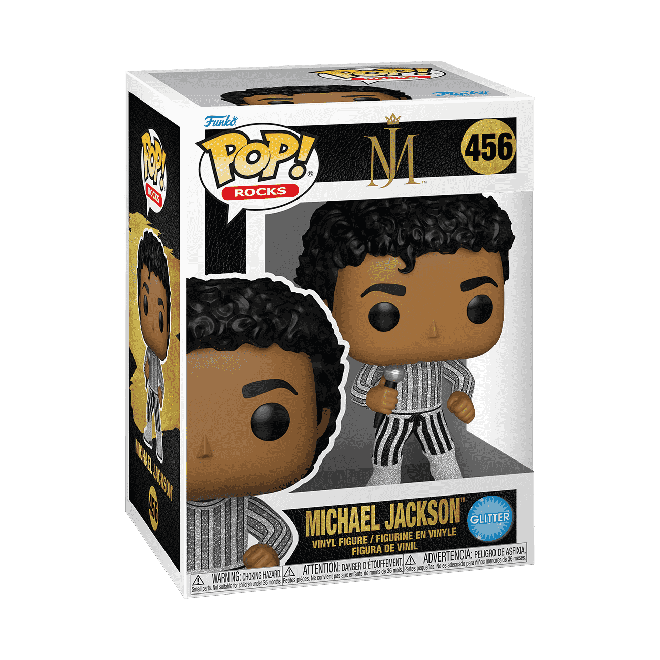 Pop! Michael Jackson (Rock With You) (Glitter) | Funko