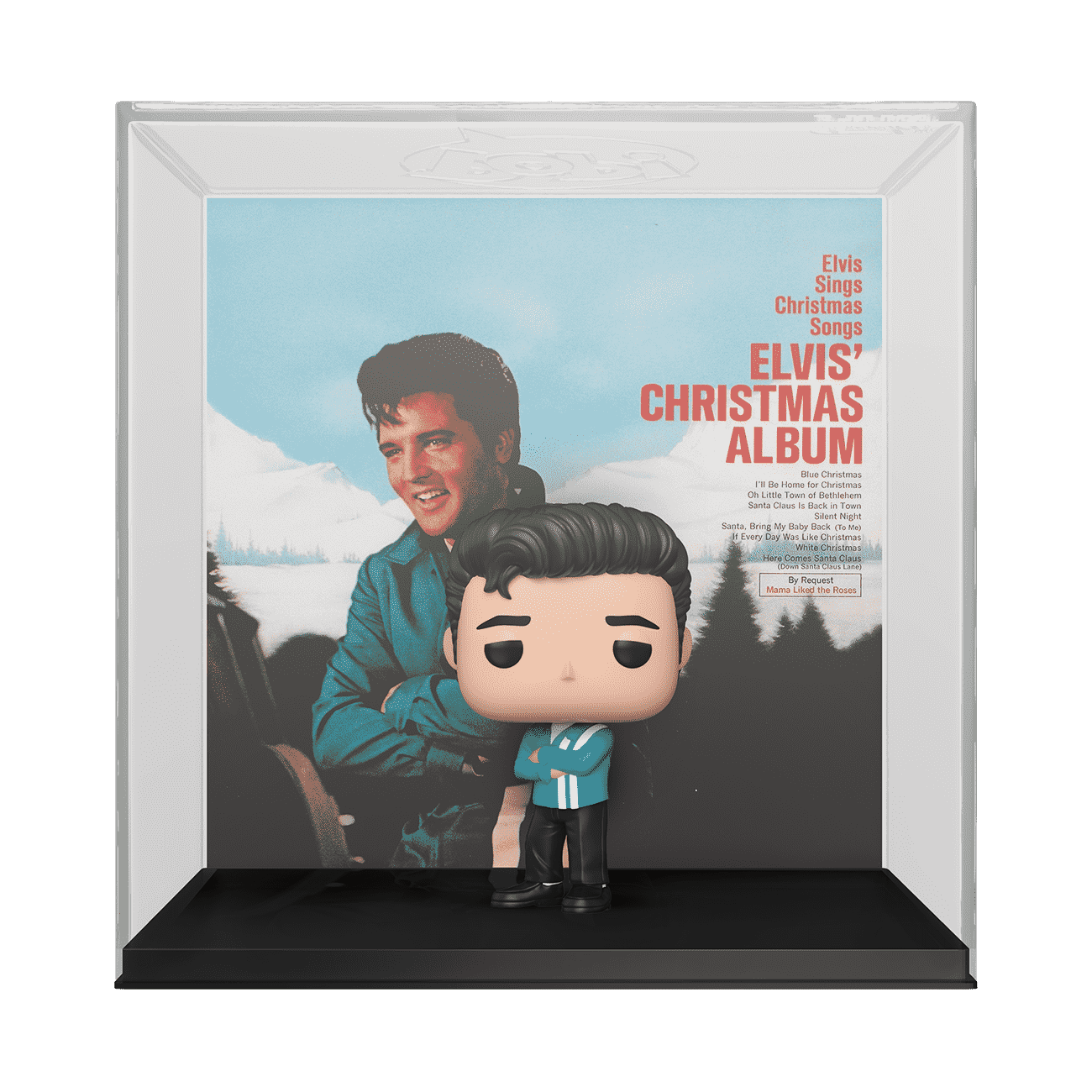 belastning Ejeren Mania Buy Pop! Album Elvis Presley - Elvis' Christmas Album at Funko.