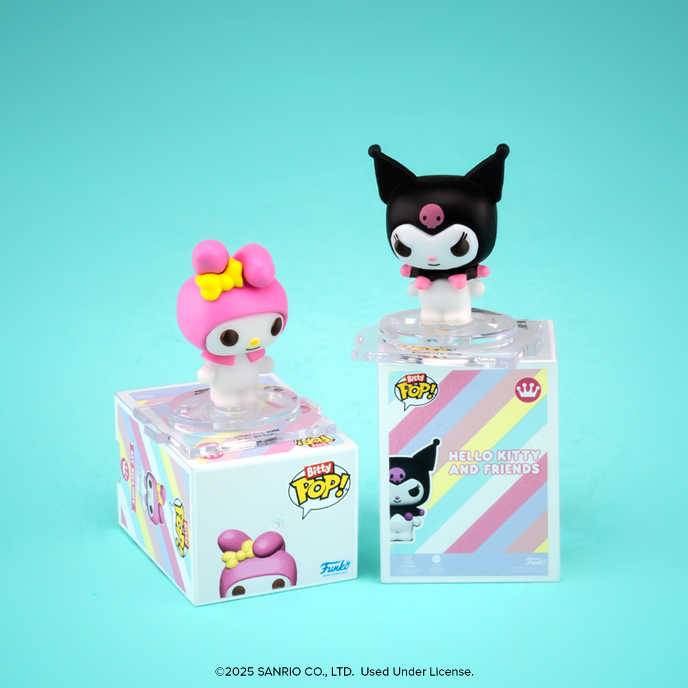 Bitty Pop! My Melody & Kuromi 2-Pack | Funko