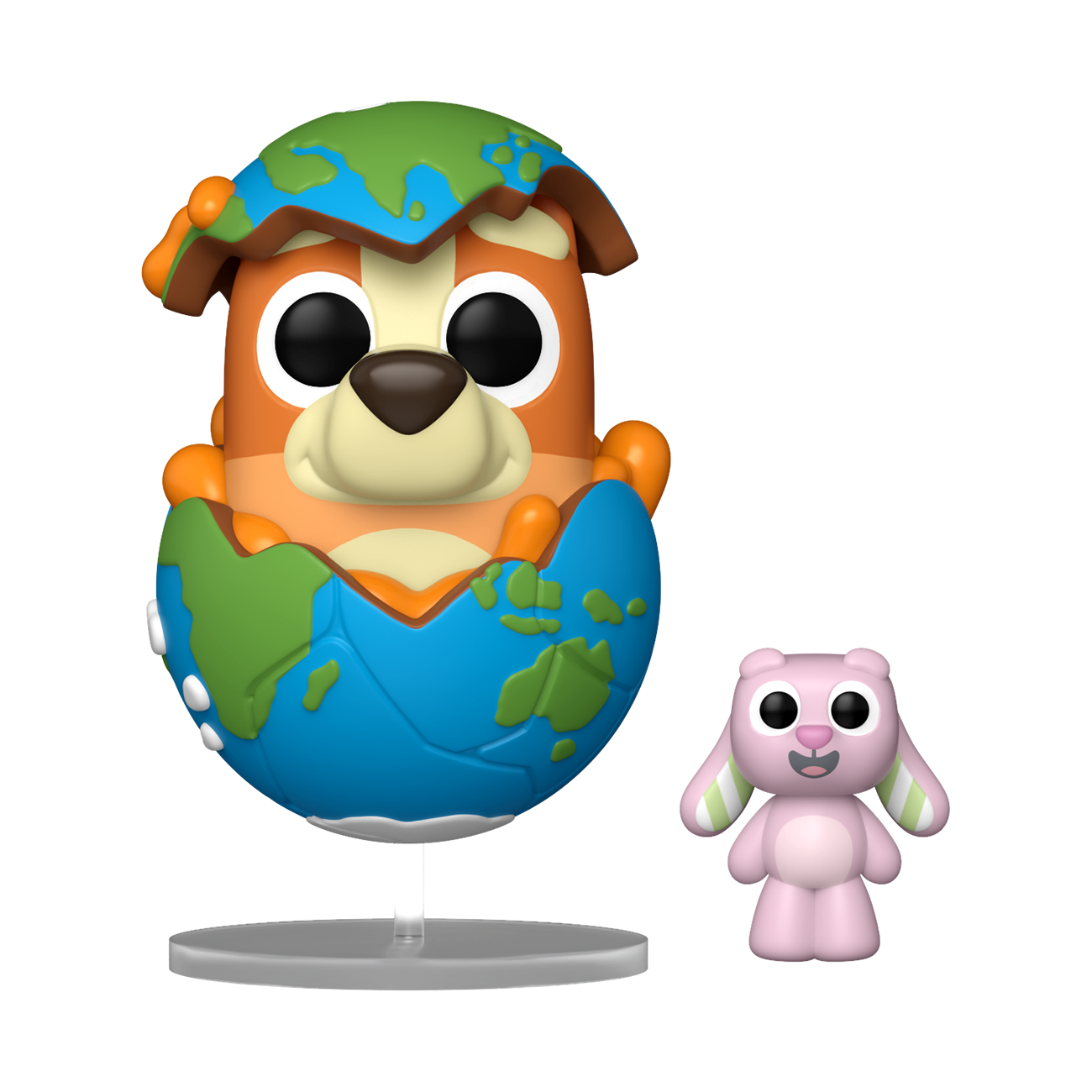 Funko Pop! & Buddy: Bluey - Bingo with Floppy- Figura de Vinilo Coleccionable