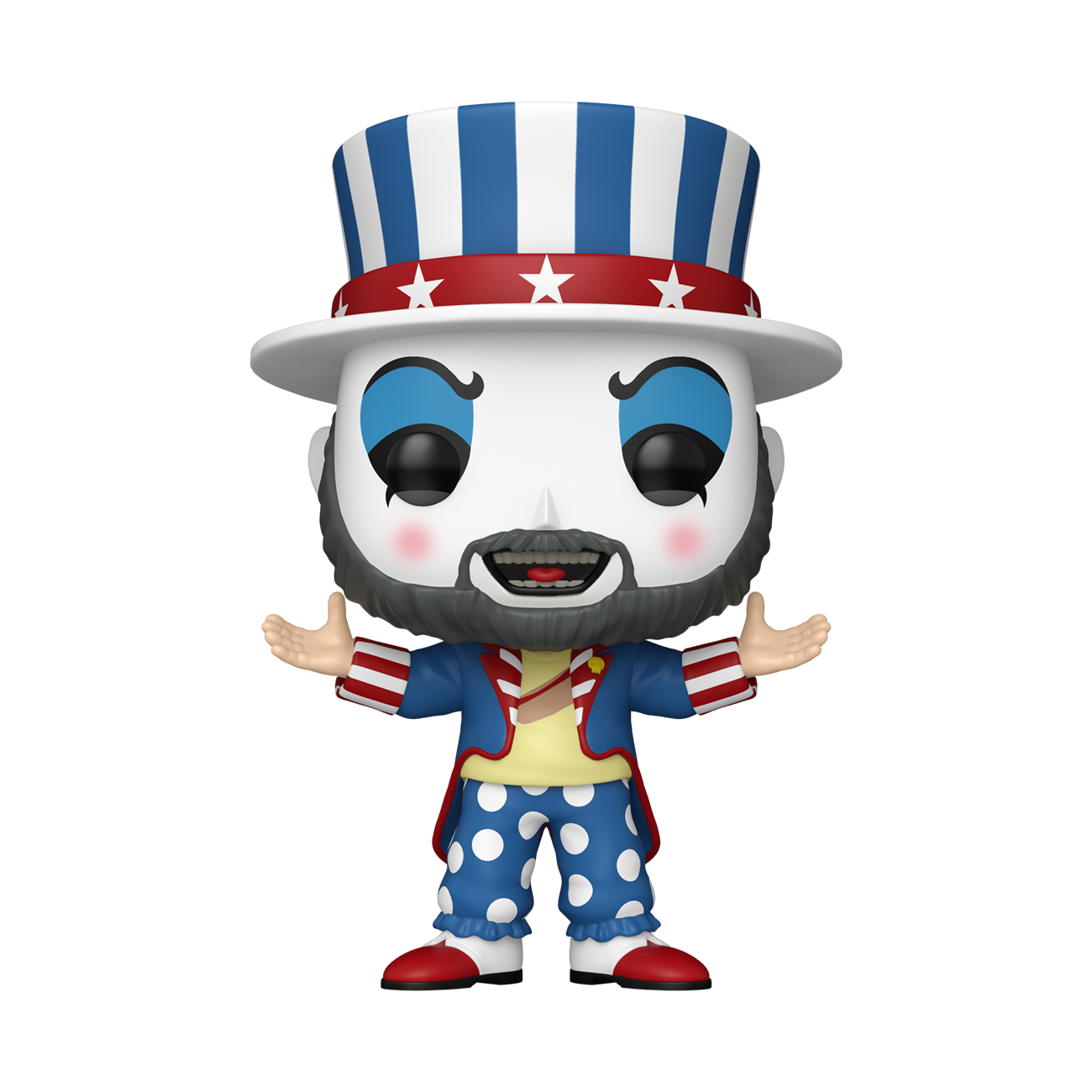 Pop! Plus Captain Spaulding
