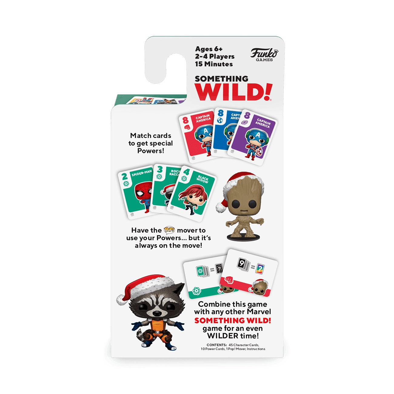 Buy Something Wild! Marvel Holiday Baby Groot Card Game at Funko.