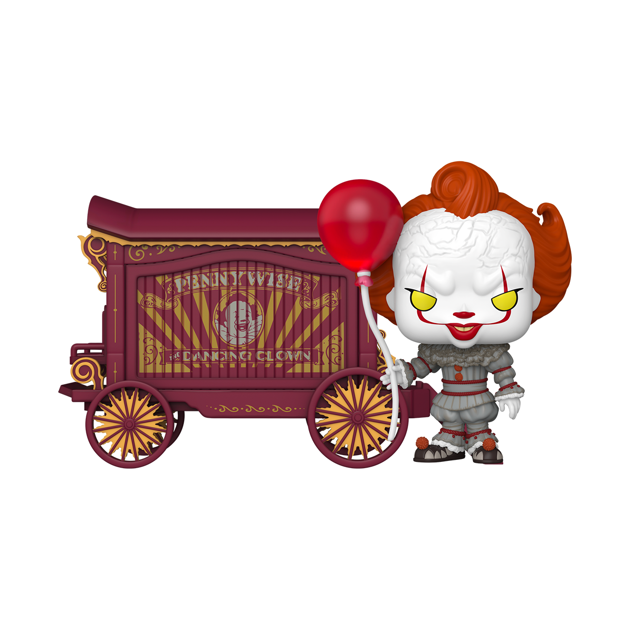 Town Pennywise & Wagon Pop! Figure - Collectible Toys & More | Funko