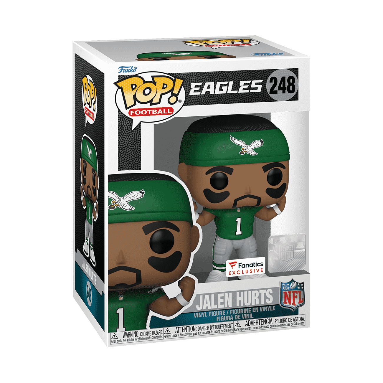 Buy Pop! Jalen Hurts (Flexing) at Funko.