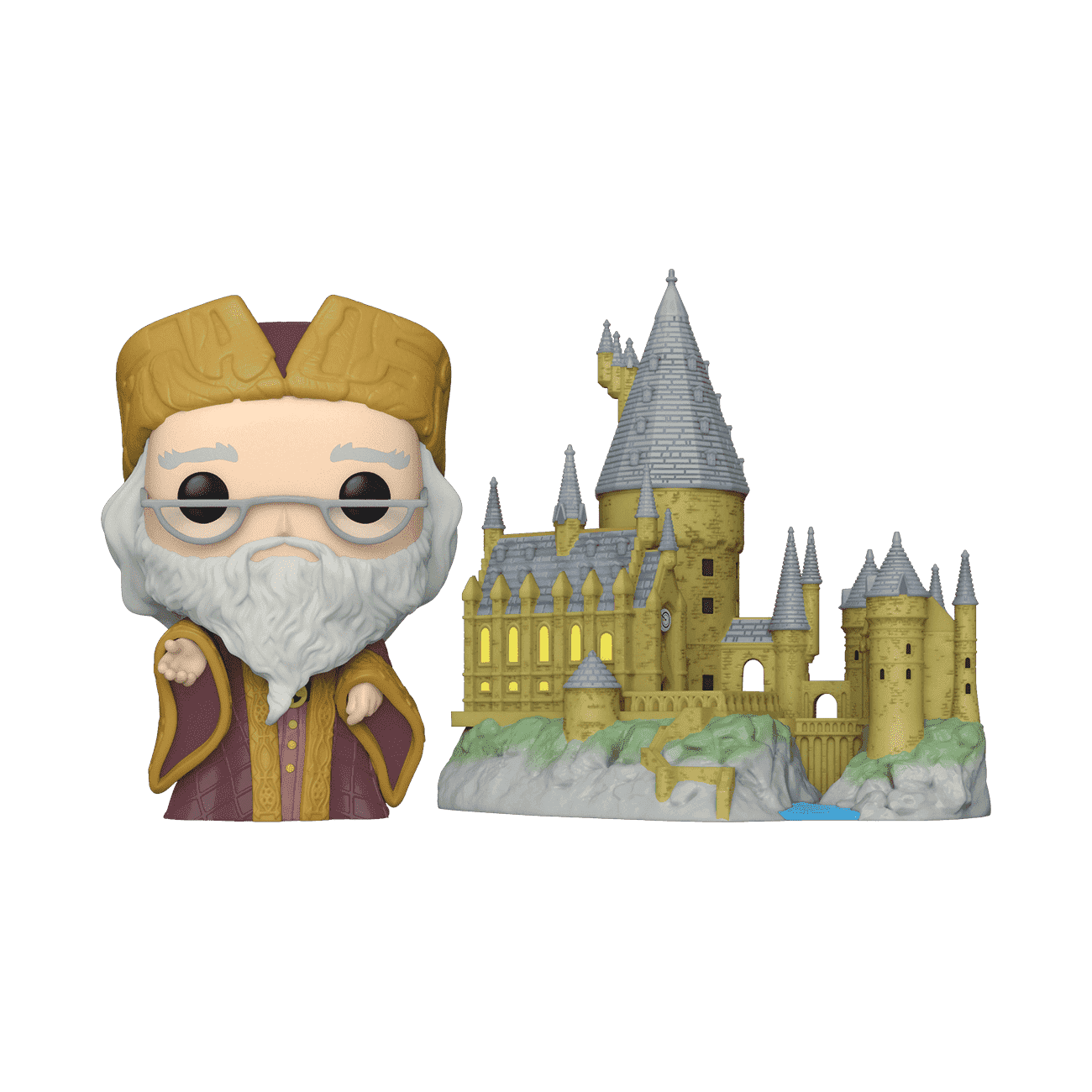 アメコミ Funko pop Albus Dumbledore with Hogwarts Pop! Town Albus Dumbledore with Hogwarts | Funko