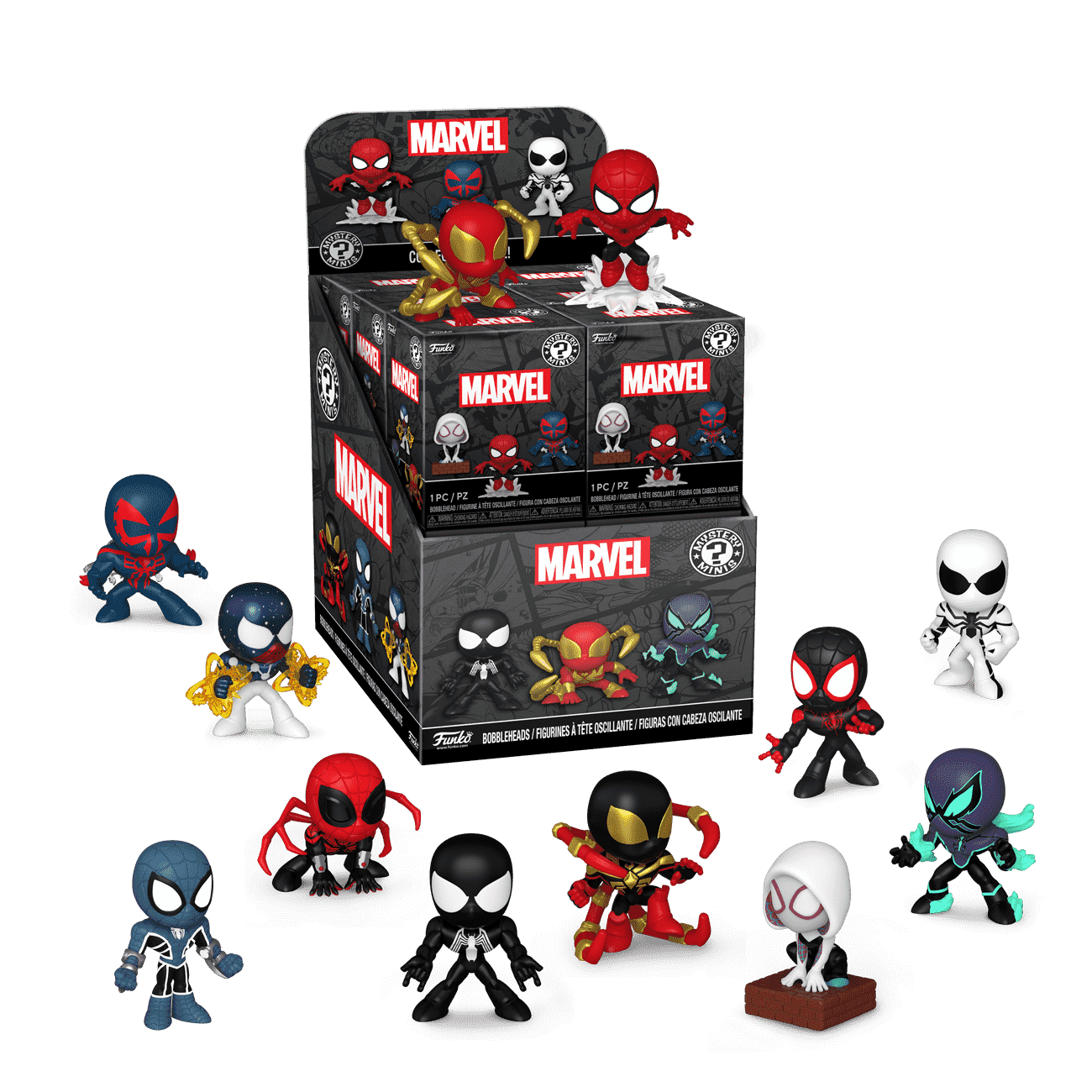 ファンコ ミステリーミニ　スパイダーマン 22体セット Spider-Man Mystery Minis | Funko