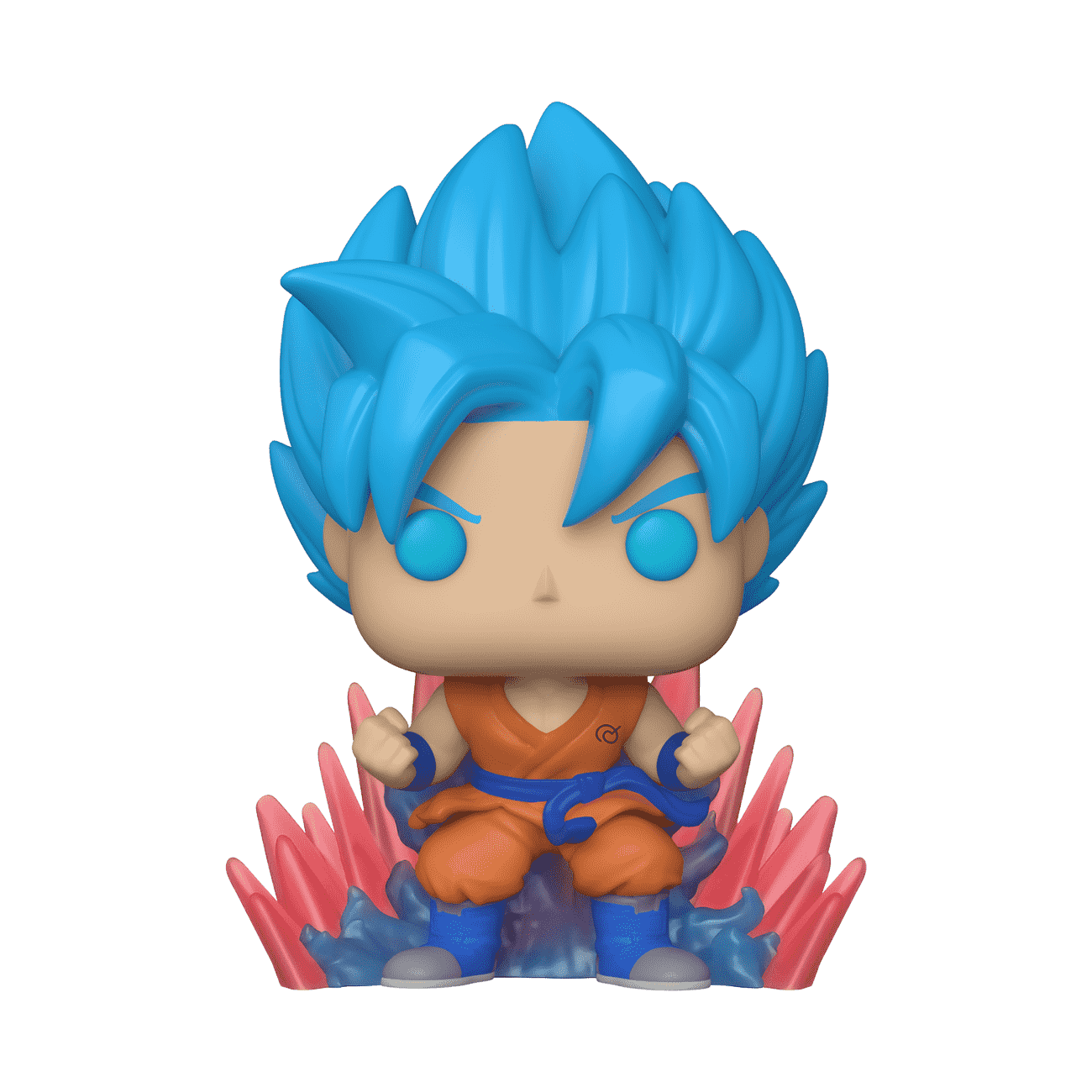 Pop! SSGSS Goku (Kaio-ken Times Twenty) (Glow) | From the Vault