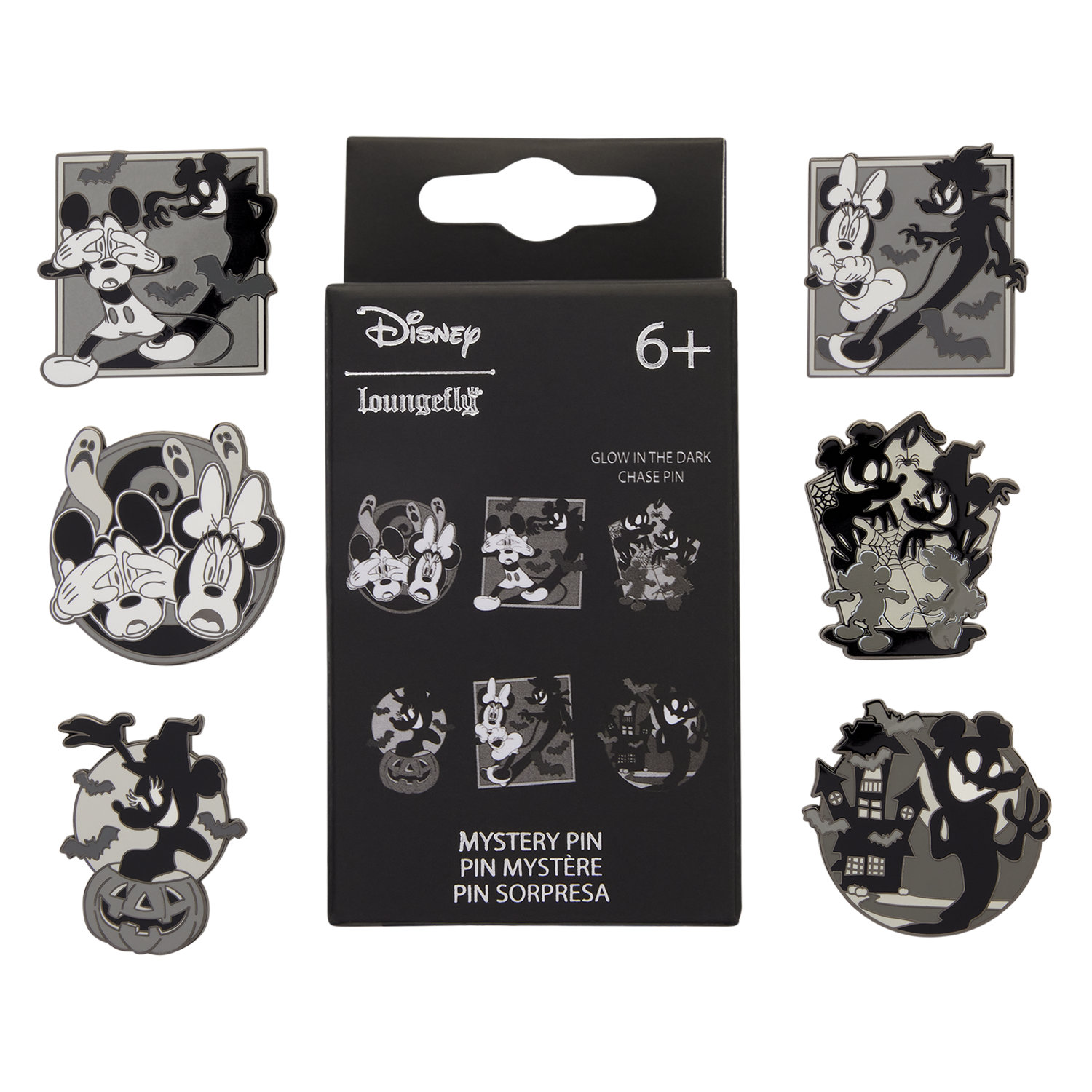 Loungefly Mickey & Minnie Mouse Ghost Glow Mystery Box — $12.00 at Loungefly