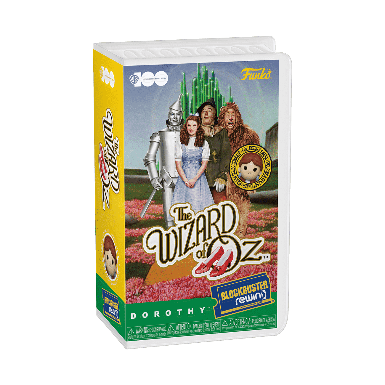 The Wizard of oz Dorothy Rewind Figure