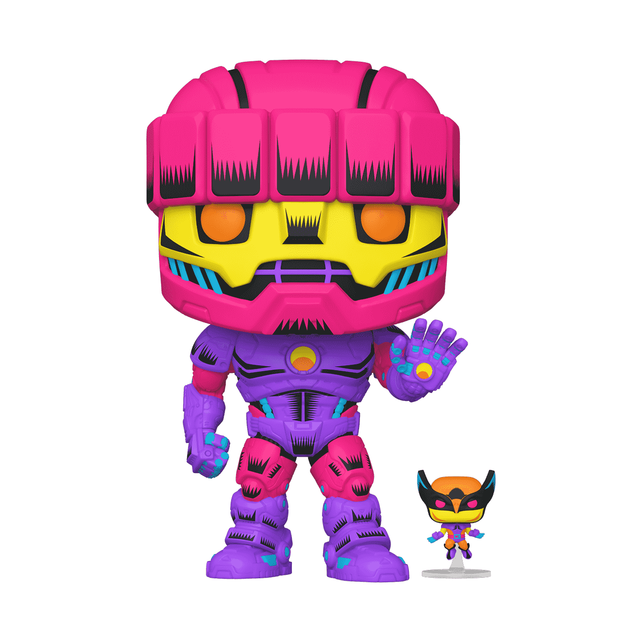 Buy Pop! Jumbo Sentinel with Wolverine at Funko.