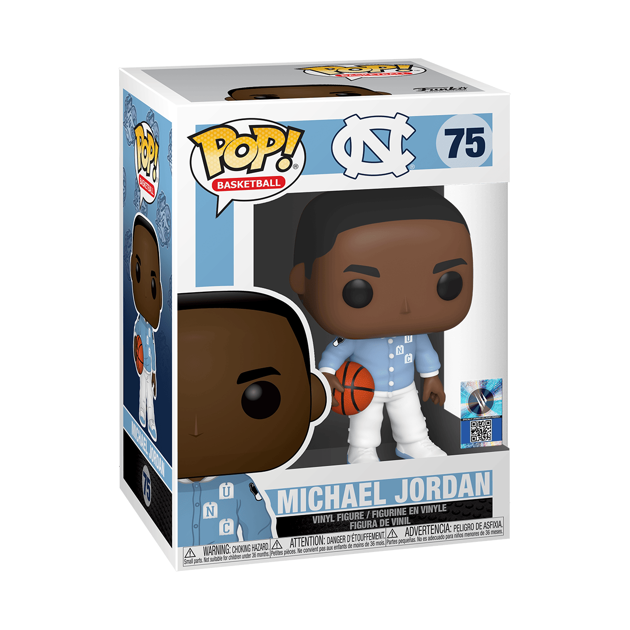 Buy Pop! Michael Jordan Warm Ups at Funko.