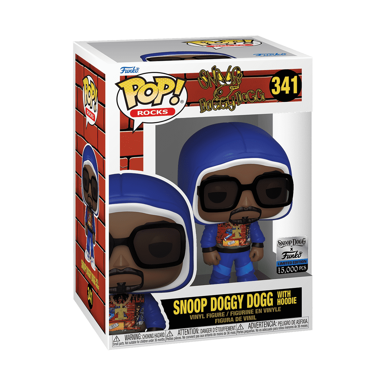 Buy Pop! Snoop Doggy Dogg with Hoodie at Funko.