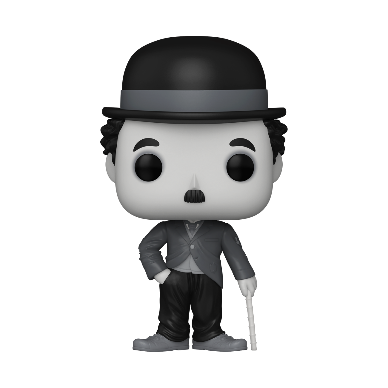 Funko Pop Icons Charlie Chaplin Vinyl Figure