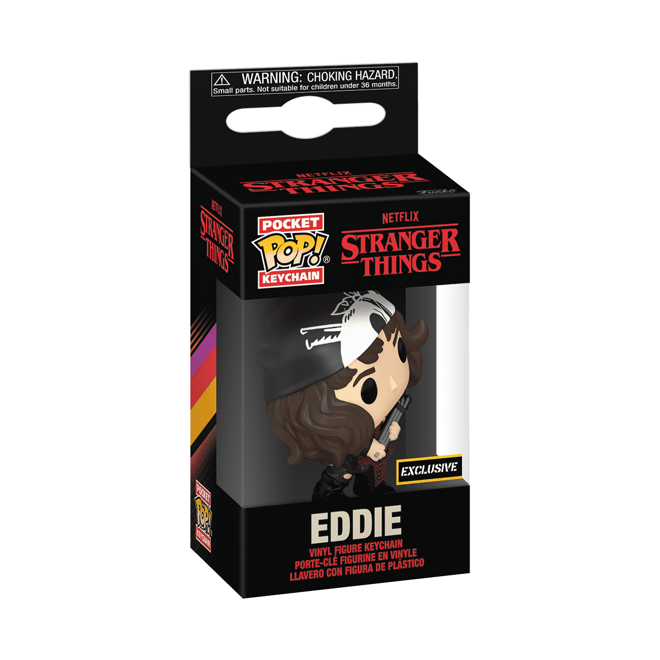 Pop! Keychain Eddie with Guitar