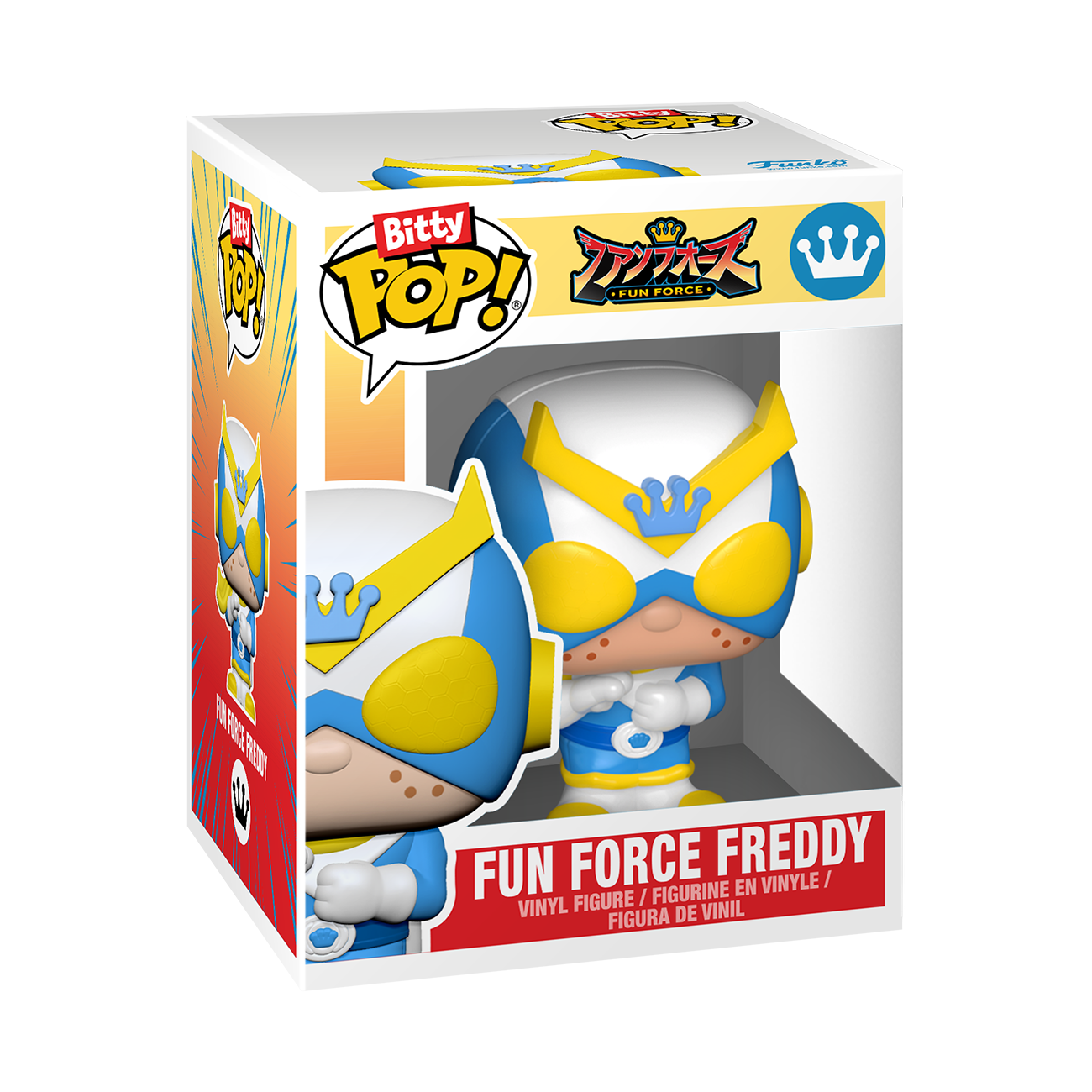 希少品】Freddy Funko フレディ ファンコ as Dummy Amazon.com