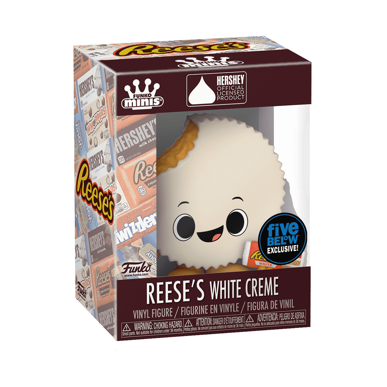 Buy Reese’s White Creme Mini Vinyl Figure at Funko.