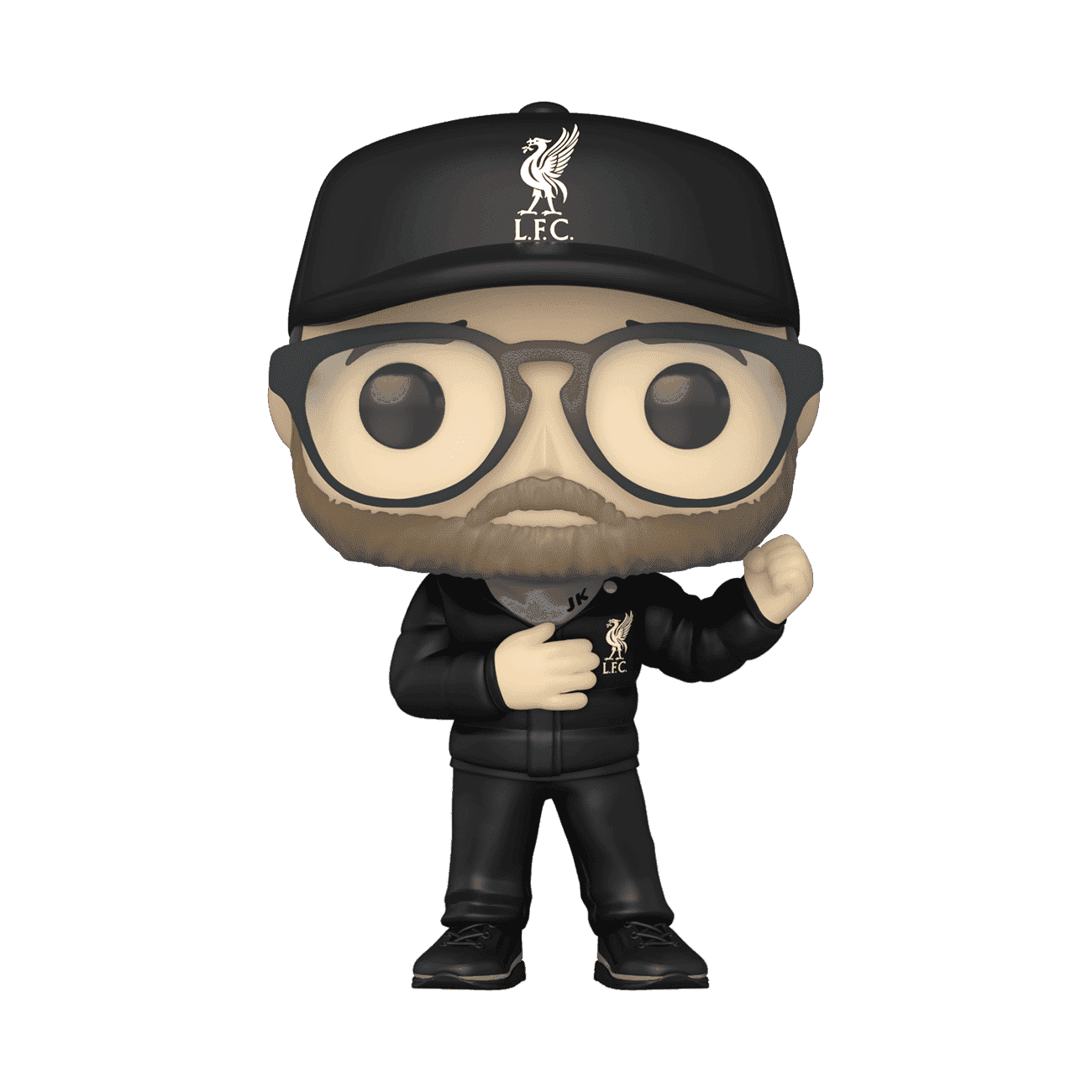 【限定品】クロップ監督 リヴァプールレッド 現地限定Funko Pop Pop! Jürgen Klopp
