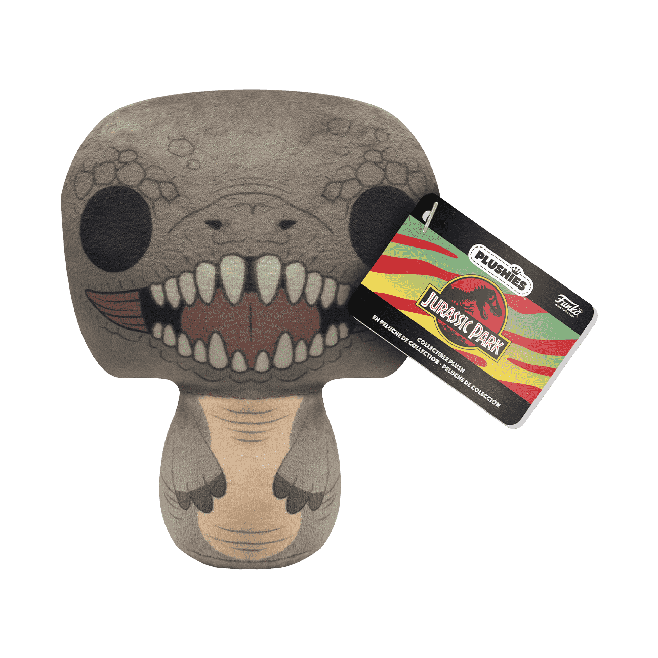 Funko Pop! Plush Mini: Jurassic Park - T-Tyrannosaurus Rex- Peluche Coleccionable