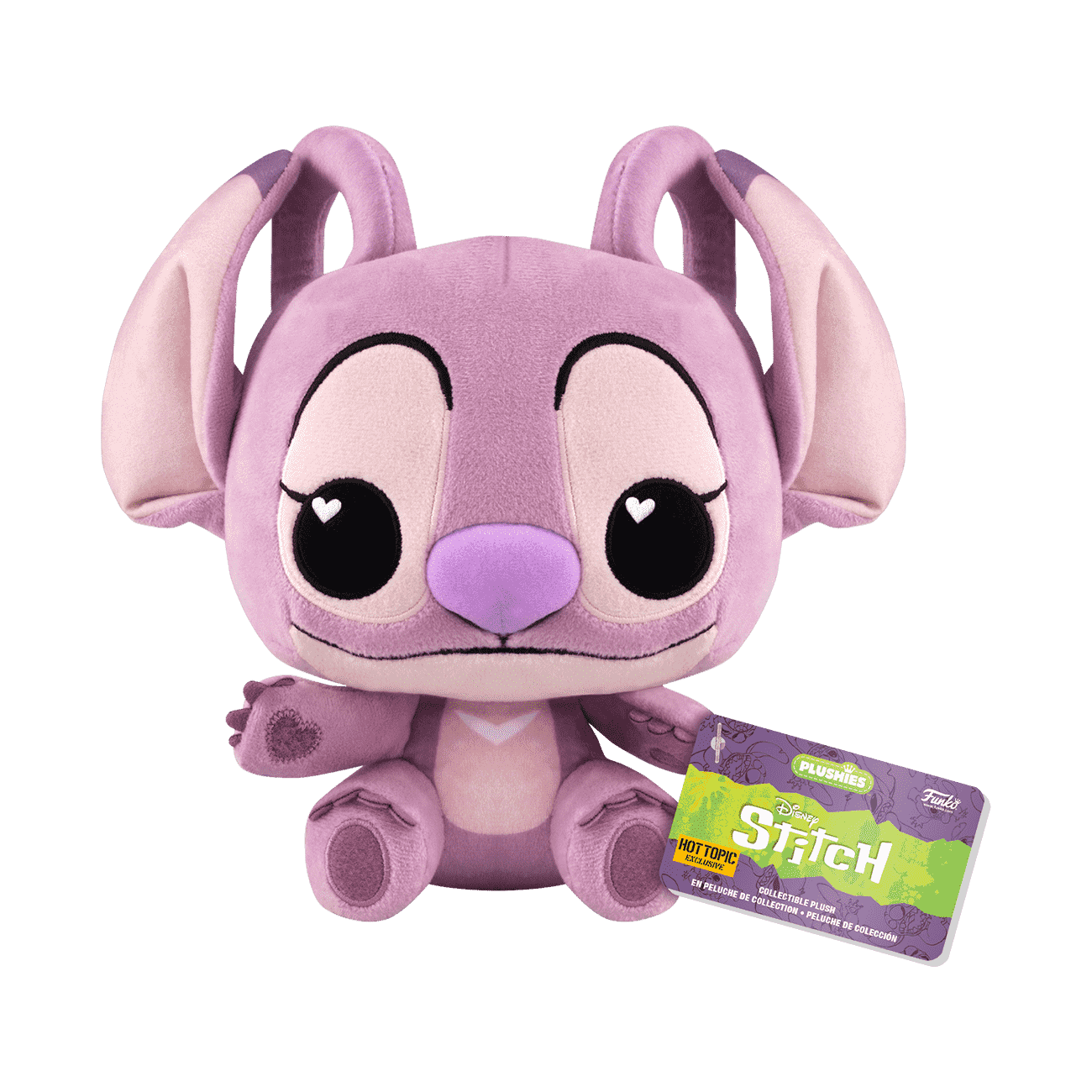 Lilo Stitch Angel Hugging US Exclusive 7 Pop Plush