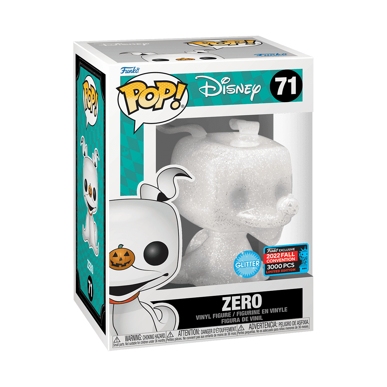 Buy Pop! & Bag Zero Pop! and Mini Backpack Bundle The Nightmare