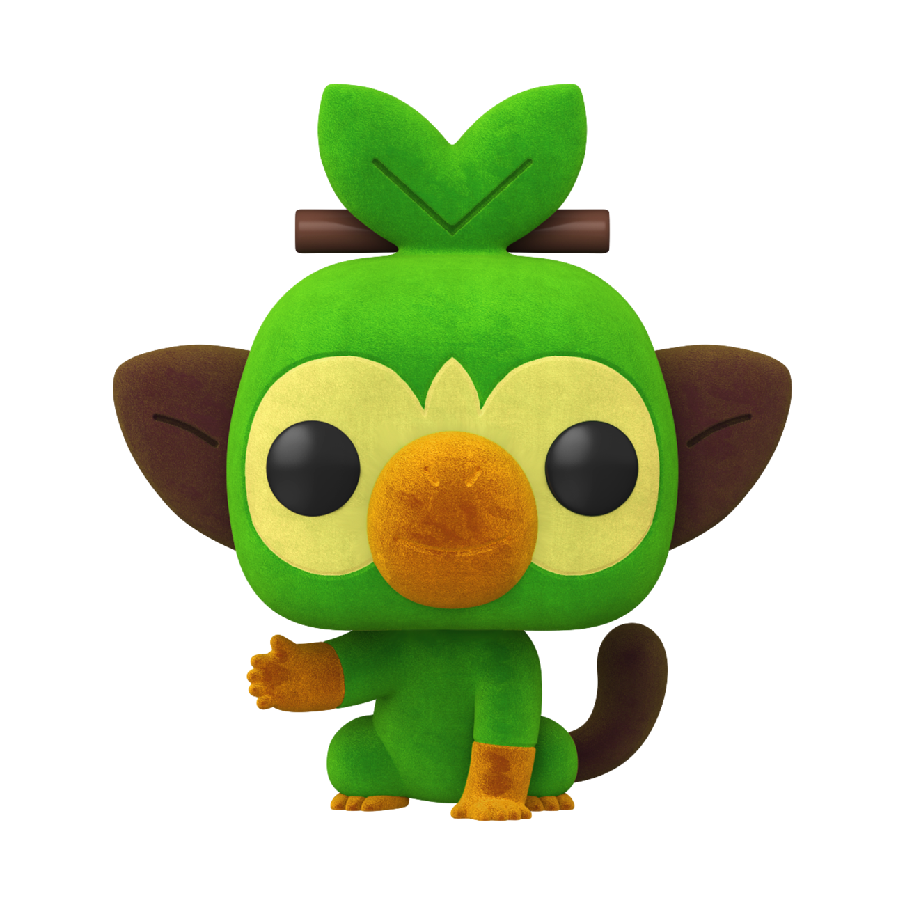Funko Pop Grookey Ouistempo.Chimpep Flocked Original 957 (with Plastic Protection)