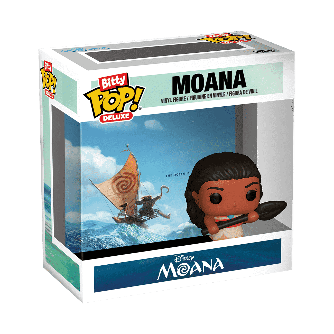 ✨ moana✨ Amazon.com: Funko POP! Ride Super Deluxe: Disney 100 - Moana
