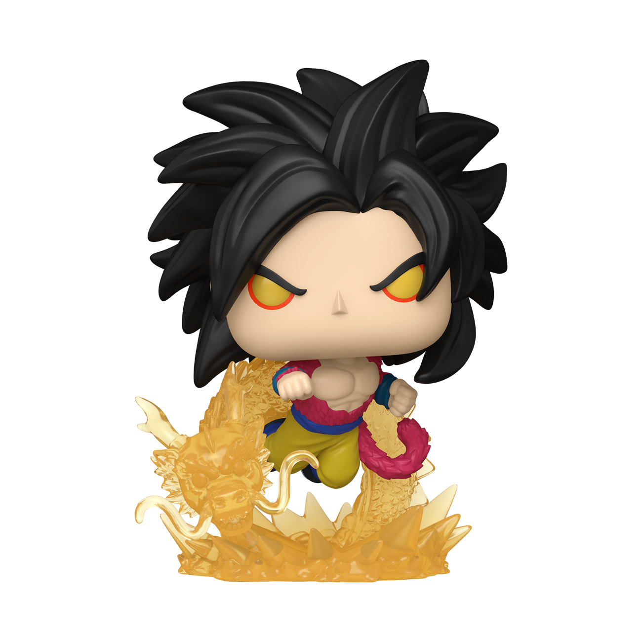 Pop! Plus Super Saiyan 4 Goku (Dragon Fist) | Funko