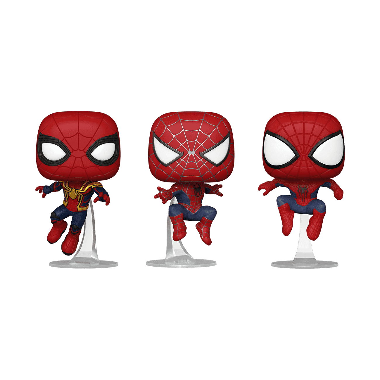 Pop! Spider-Man: No Way Home 3-Pack