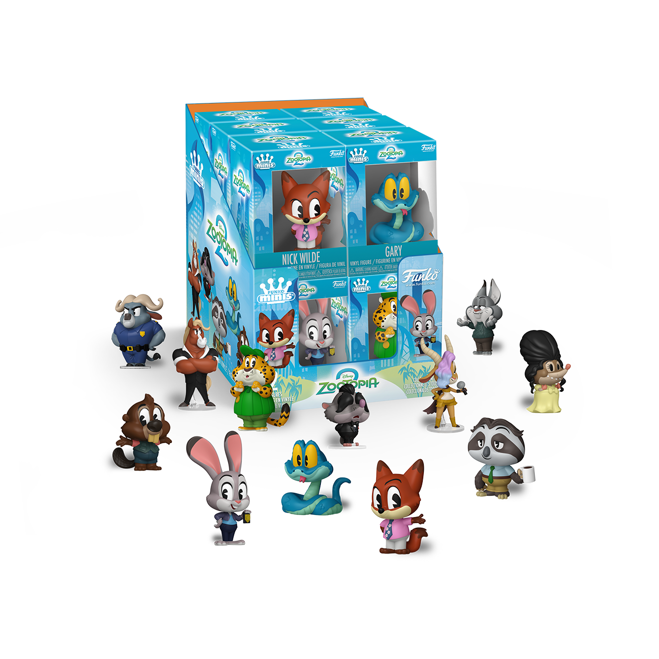 Funko Pop! フィギュアセット 39体+ミニ8体 Funko Pop! Disney Mickey Friends 8-Pack Vinyl Figure - Walmart.com