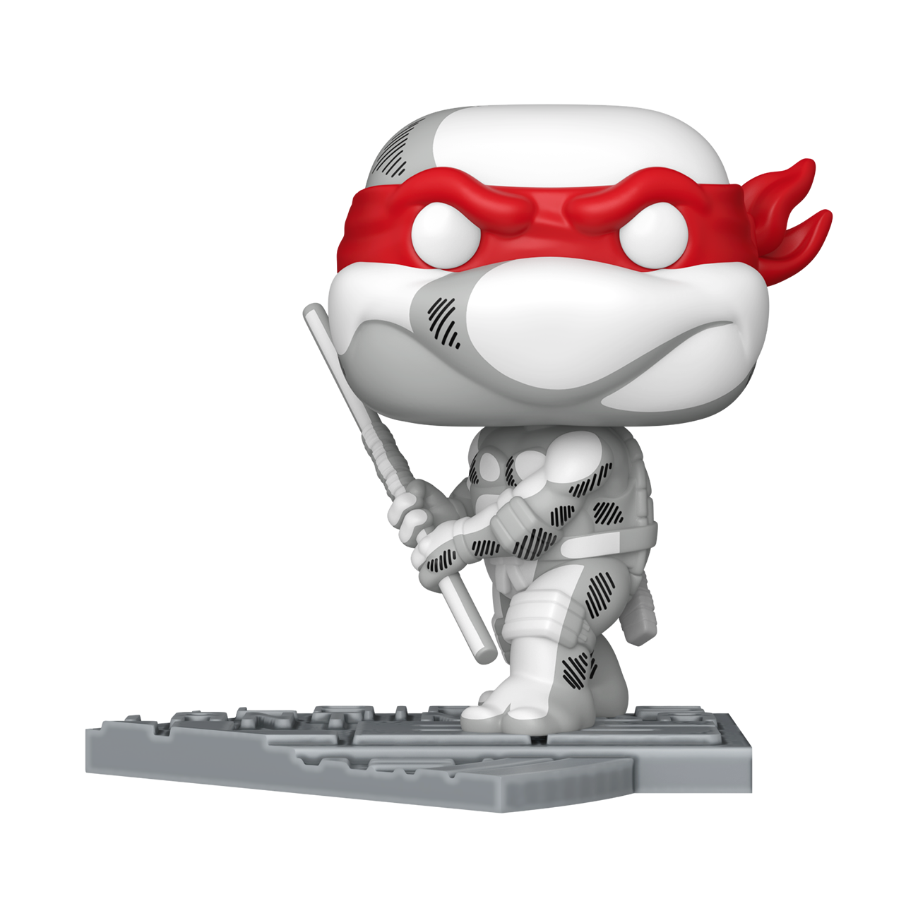 Funko Pop! Donatello (Battle Damaged) (Comic Deco)