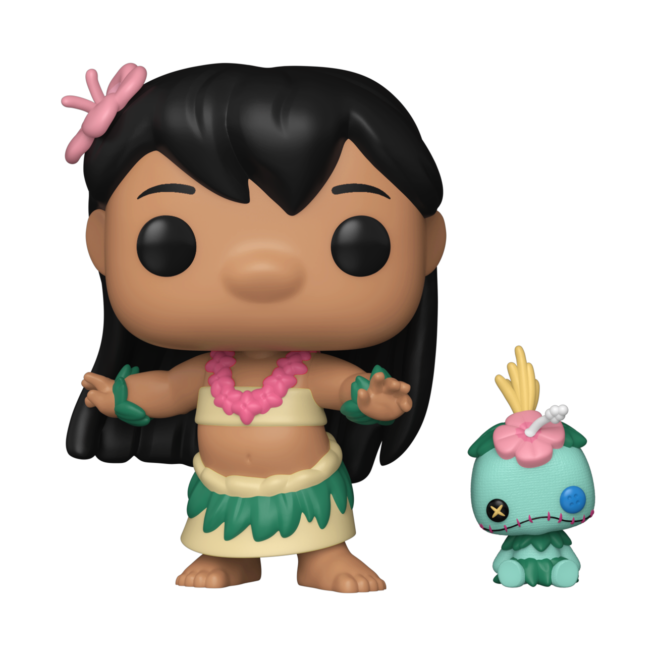 Funko Pop! & Buddy: Lilo & Stitch - Hula Lilo w/Scrump
