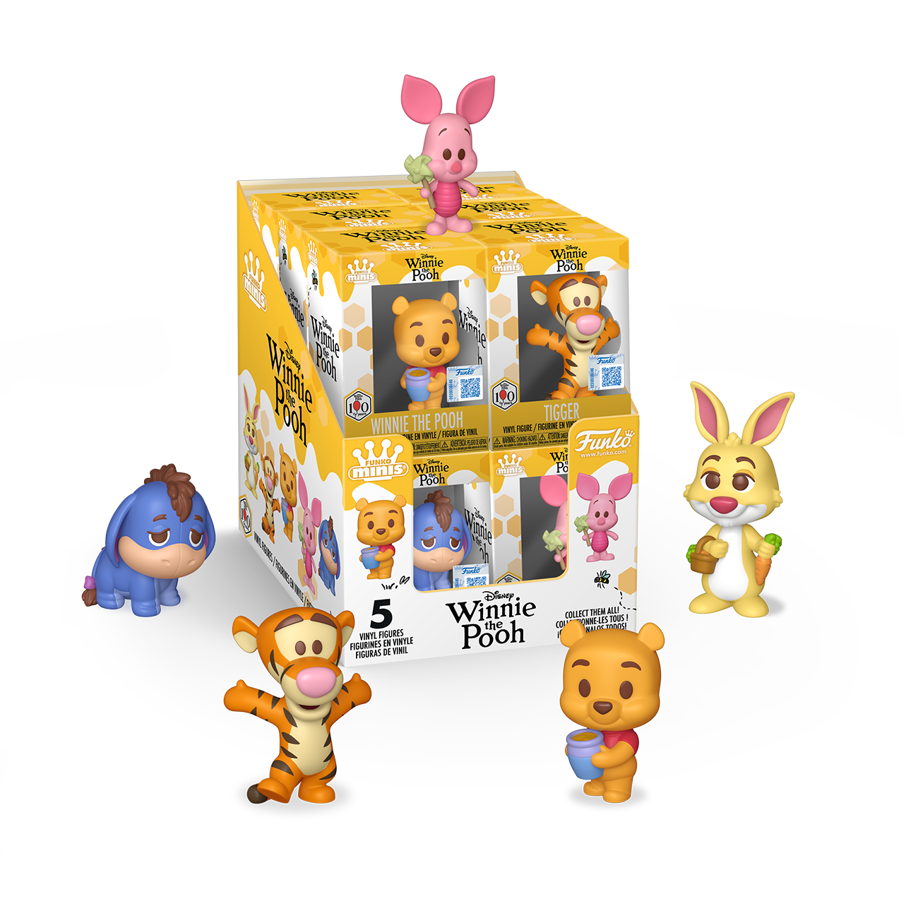Funko Winnie the Pooh Mini Vinyl Figures