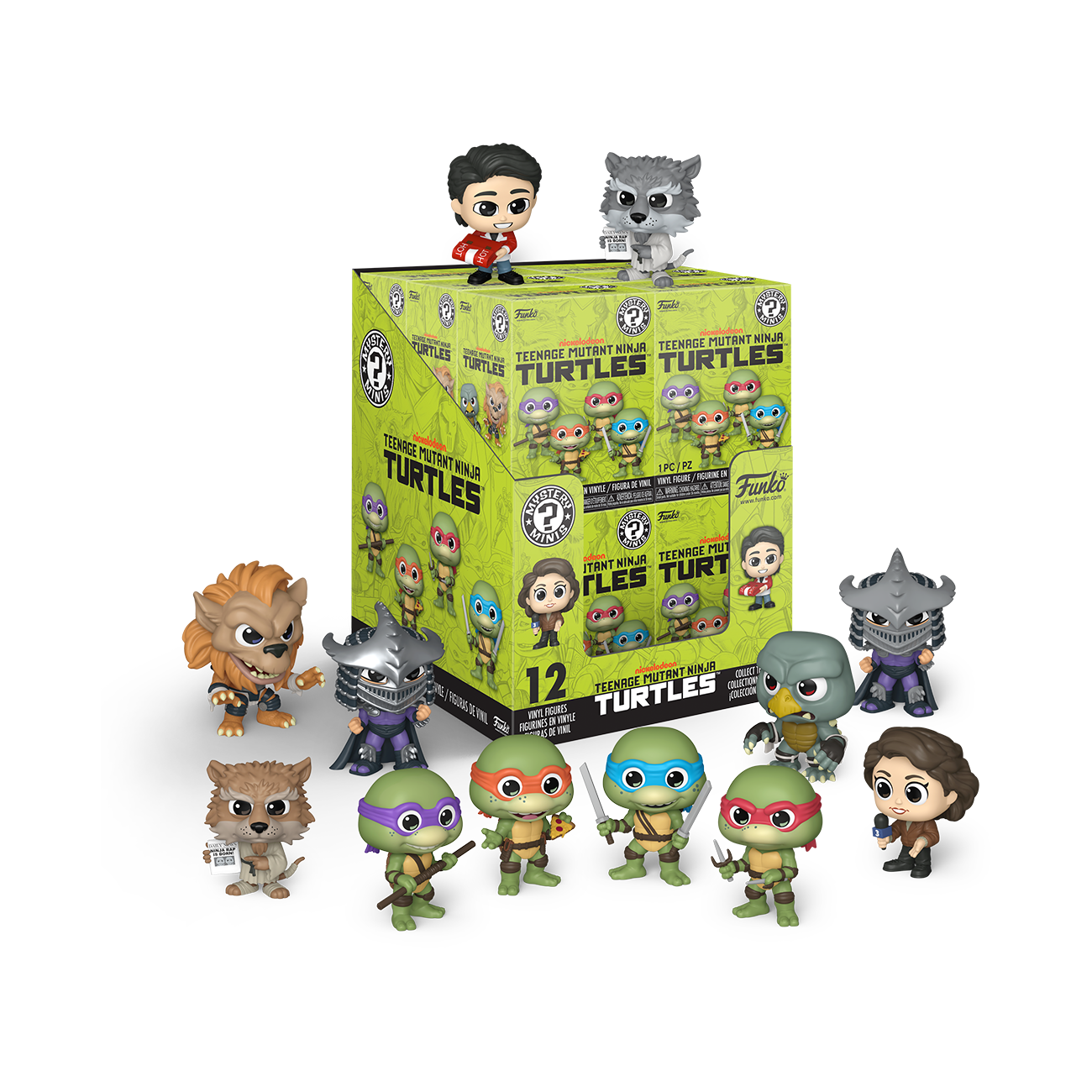 Funko Mystery Mini: Teenage Mutant Ninja Turtles 2 - TMNT
