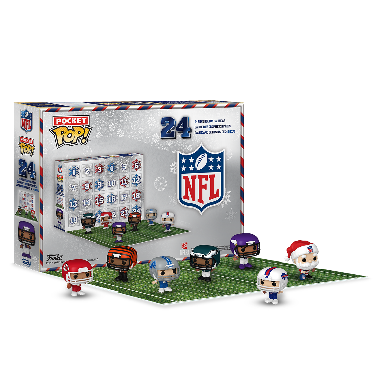 Funko Pocket Pop! NFL Advent Countdown Calendar