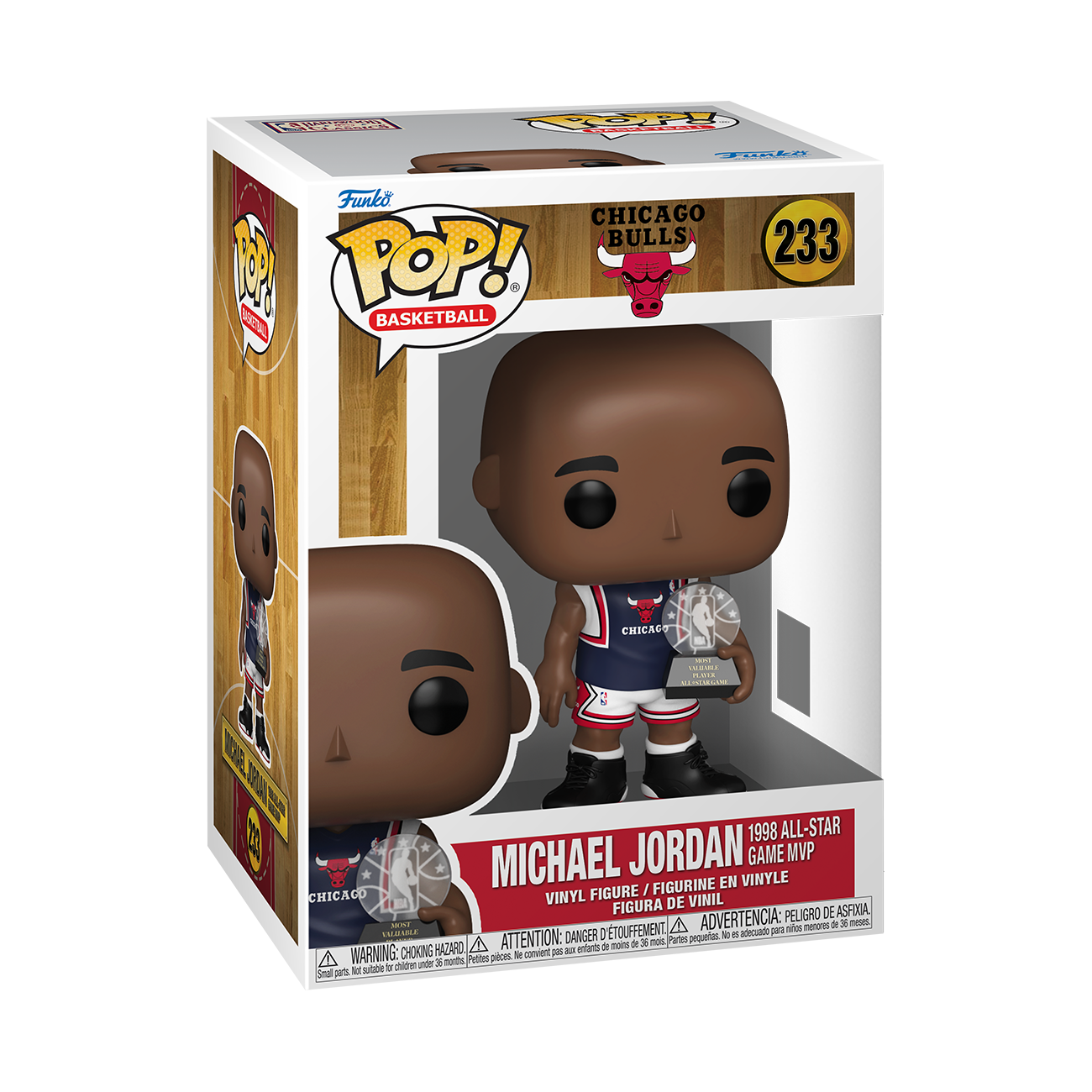 スポーツ Funko POP! MICHAEL JORDN ALL-STAR 1988 90517_POP_NBA_Bulls_Michael-