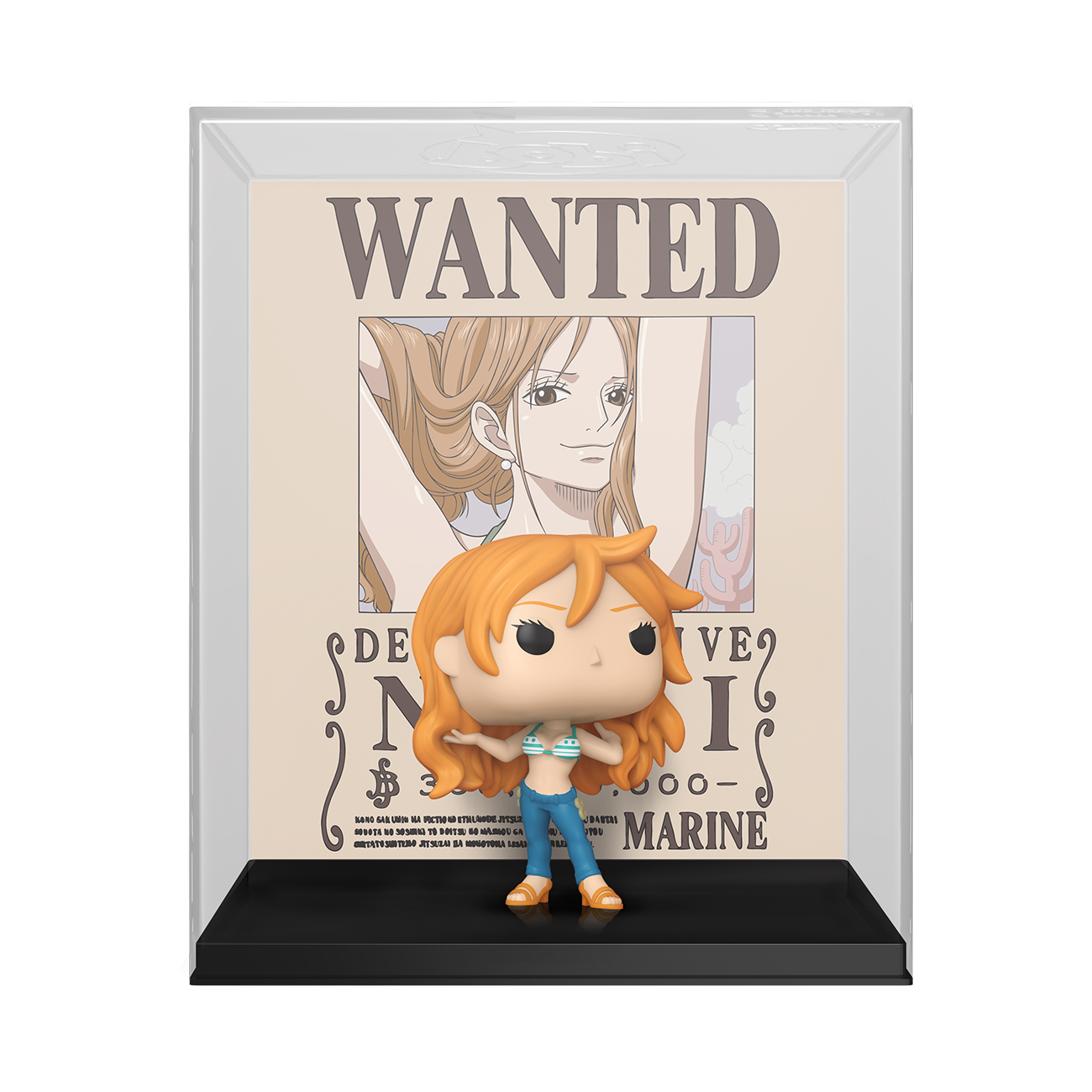 Pop! Poster Nami (Wanted) | Funko