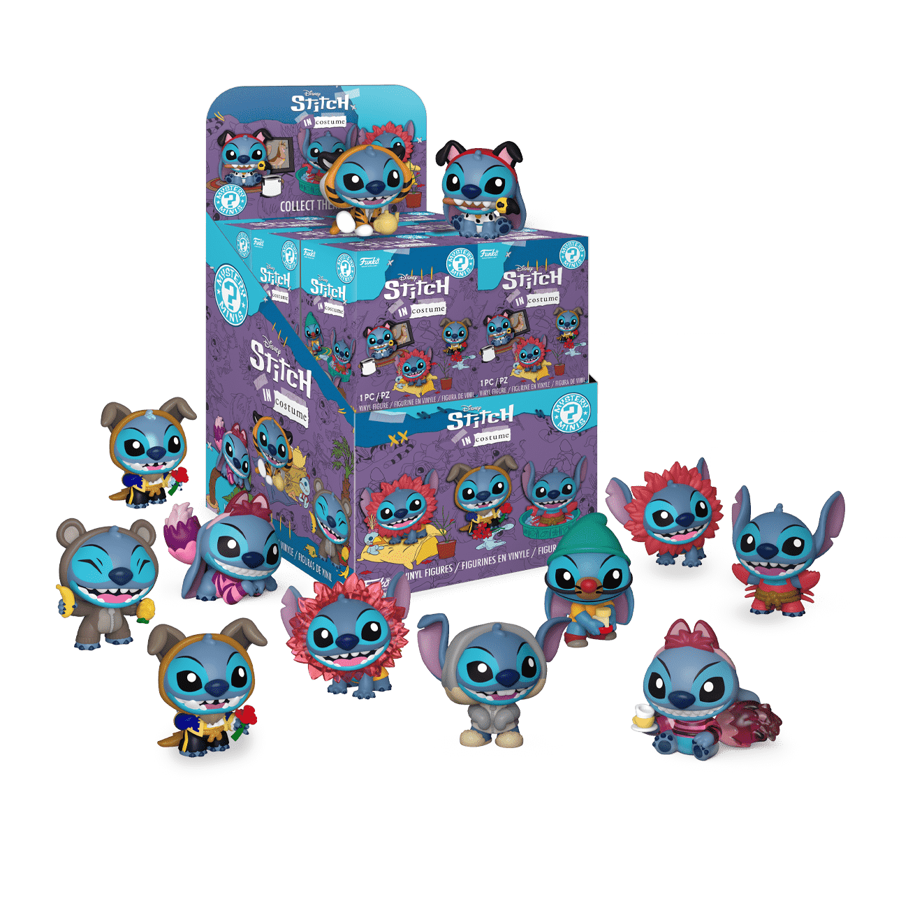 Stitch in Costume Mystery Minis | Funko